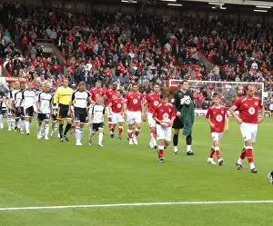 Bristol City vs Derby County: A Football Rivalry - Season 08-09