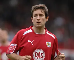 Bristol City V Derby County Prints: Bristol City vs Derby County: A Football Rivalry - Season 08-09