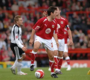 Bristol City V Derby County Prints: Bristol City vs Derby County: A Football Rivalry - Season 08-09
