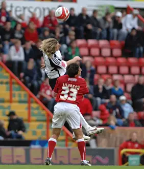 Bristol City vs. Derby County: A Football Rivalry - Season 08-09