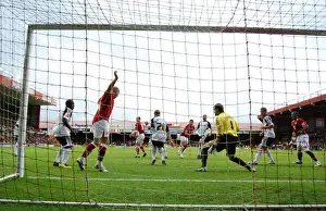 Bristol City V Derby County Prints: Bristol City vs Derby County: A Football Rivalry - Season 08-09