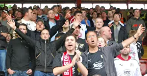 Bristol City V Derby County Prints: Bristol City vs Derby County: A Football Rivalry - Season 08-09
