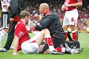 Bristol City V Derby County Prints: Bristol City vs Derby County: A Football Rivalry - Season 08-09