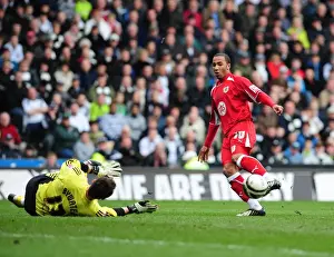 Derby County V Bristol City Prints: Bristol City vs. Derby County: A Football Rivalry - Season 08-09