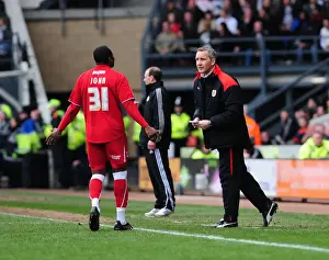 Derby County V Bristol City Prints: Bristol City vs. Derby County: A Football Rivalry - Season 08-09
