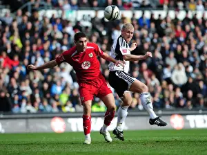 Derby County V Bristol City Prints: Bristol City vs. Derby County: A Football Rivalry - Season 08-09