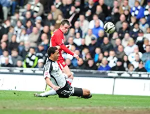 Derby County V Bristol City Prints: Bristol City vs. Derby County: A Football Rivalry - Season 08-09