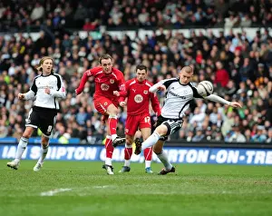 Framed Print : Bristol City vs. Derby County: A Football Rivalry - Season 08-09 Framed Print : Bristol City vs. Derby County: A Football Rivalry - Season 08-09