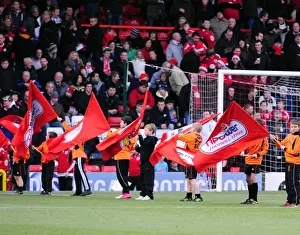Bristol City V Derby County Prints: Bristol City vs. Derby County: A Football Rivalry - Season 10-11