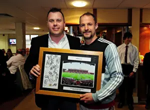 Framed Print : Bristol City vs Derby County: A Football Rivalry - Season 11-12