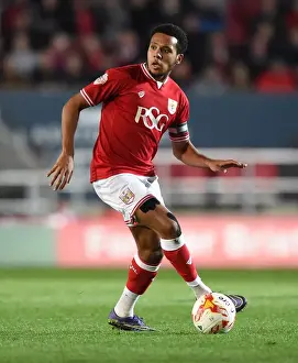 Bristol City vs Derby County: Korey Smith in Action at Ashton Gate Stadium (April 2016)