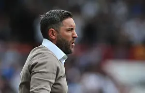 Bristol City V Derby County Prints: Bristol City vs Derby County: Lee Johnson Leads the Charge at Ashton Gate Stadium