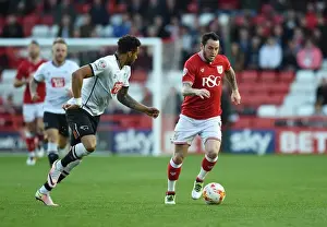 Bristol City vs Derby County: Lee Tomlin Thrills at Ashton Gate (April 19, 2016)
