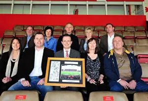 Framed Print : Bristol City vs Derby County: Season 11-12 Football Showdown
