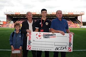 Bristol City V Doncaster Rovers Prints: Bristol City vs Doncaster Rovers: Community Trusts Collide in Sky Bet League One Clash at Ashton Gate - September 13