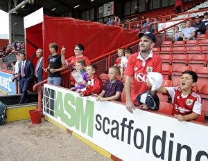 Images Dated 13th September 2014: Bristol City vs Doncaster Rovers: Sky Bet League One Clash at Ashton Gate (September 13, 2014)