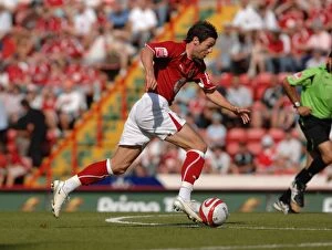 Images Dated 20th September 2008: Bristol City vs Doncaster Rovers: A Football Rivalry from the 08-09 Season