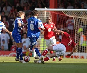 Images Dated 20th September 2008: Bristol City vs Doncaster Rovers: A Football Rivalry - Season 08-09