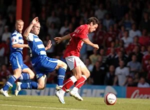 Images Dated 20th September 2008: Bristol City vs Doncaster Rovers: A Football Rivalry from the 08-09 Season