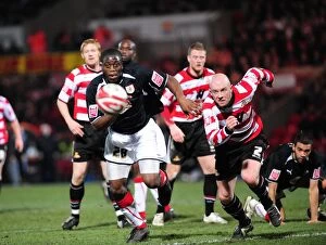 Images Dated 17th February 2009: Bristol City vs. Doncaster Rovers: A Football Rivalry - Season 08-09