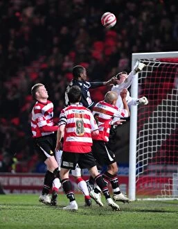 Doncaster Rovers V Bristol City Collection: Bristol City vs. Doncaster Rovers: A Football Rivalry - 08-09 Season