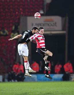 Doncaster Rovers V Bristol City Collection: Bristol City vs. Doncaster Rovers: A Football Rivalry - 08-09 Season