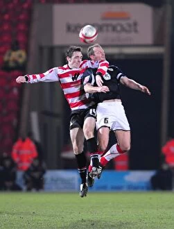 Doncaster Rovers V Bristol City Collection: Bristol City vs Doncaster Rovers: A Football Rivalry - Season 08-09