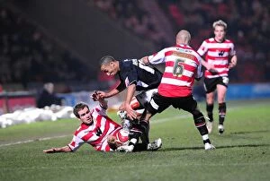 Images Dated 17th February 2009: Bristol City vs. Doncaster Rovers: A Football Rivalry - Season 08-09