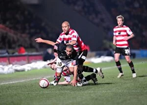 Images Dated 17th February 2009: Bristol City vs. Doncaster Rovers: A Football Rivalry - 08-09 Season