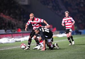 Images Dated 17th February 2009: Bristol City vs. Doncaster Rovers: A Football Rivalry - 08-09 Season