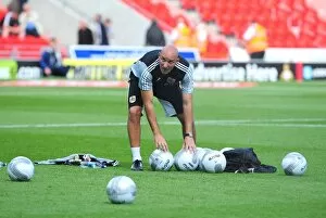 Images Dated 27th August 2011: Bristol City vs. Doncaster Rovers: A Football Rivalry - Season 11-12