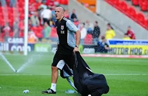 Images Dated 27th August 2011: Bristol City vs. Doncaster Rovers: A Football Rivalry - Season 11-12