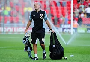 Images Dated 27th August 2011: Bristol City vs Doncaster Rovers: Season 11-12 Football Clash