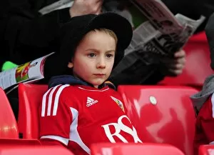 Images Dated 21st January 2012: Bristol City vs Doncaster Rovers: Season 11-12 - Football Clash