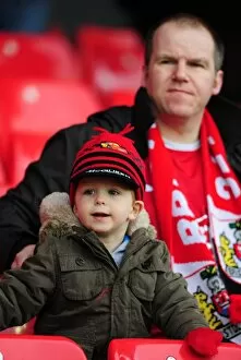 Images Dated 21st January 2012: Bristol City vs Doncaster Rovers: A Football Clash from Season 11-12