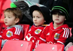 Images Dated 21st January 2012: Bristol City vs Doncaster Rovers: A Football Showdown - Season 11-12
