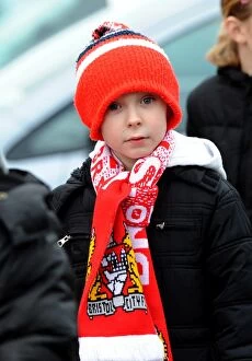 Images Dated 21st January 2012: Bristol City vs Doncaster Rovers: A Football Showdown - Season 11-12