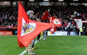 Images Dated 21st January 2012: Bristol City vs Doncaster Rovers: Season 11-12 - Football Clash