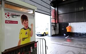 Images Dated 21st January 2012: Bristol City vs Doncaster Rovers: A Football Rivalry from Season 11-12