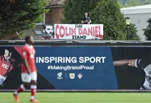 Bristol City V Doncaster Rovers Prints: Bristol City vs Doncaster Rovers at Ashton Gate: Colin Daniel Stand Shed Image