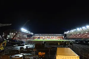 Bristol City vs Doncaster Rovers at Ashton Gate Stadium during FA Cup Third Round Replay (January 13, 2015)