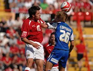 Bristol City V Doncaster Rovers Prints: Bristol City vs Doncaster Rovers: A Football Rivalry from the 08-09 Season