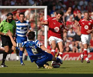 Bristol City V Doncaster Rovers Prints: Bristol City vs Doncaster Rovers: A Football Rivalry from the 08-09 Season