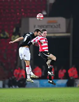 Framed Print : Bristol City vs. Doncaster Rovers: A Football Rivalry - 08-09 Season Framed Print : Bristol City vs. Doncaster Rovers: A Football Rivalry - 08-09 Season