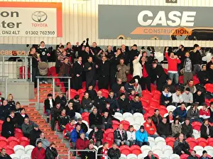 Doncaster Rovers V Bristol City Prints: Bristol City vs Doncaster Rovers: A Football Rivalry from the 09-10 Season