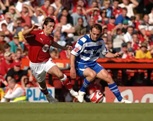 Bristol City V Doncaster Rovers Prints: Bristol City vs Doncaster Rovers: A Football Rivalry - Season 08-09