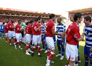 Bristol City V Doncaster Rovers Prints: Bristol City vs Doncaster Rovers: A Football Rivalry - Season 08-09