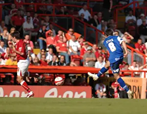 Bristol City V Doncaster Rovers Prints: Bristol City vs Doncaster Rovers: A Football Rivalry - Season 08-09