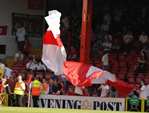 Bristol City V Doncaster Rovers Prints: Bristol City vs Doncaster Rovers: A Football Rivalry - Season 08-09