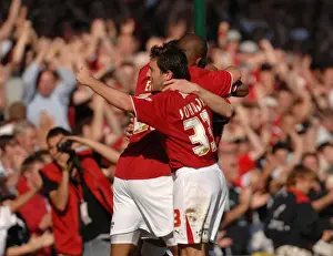 Bristol City V Doncaster Rovers Prints: Bristol City vs Doncaster Rovers: A Football Rivalry - Season 08-09